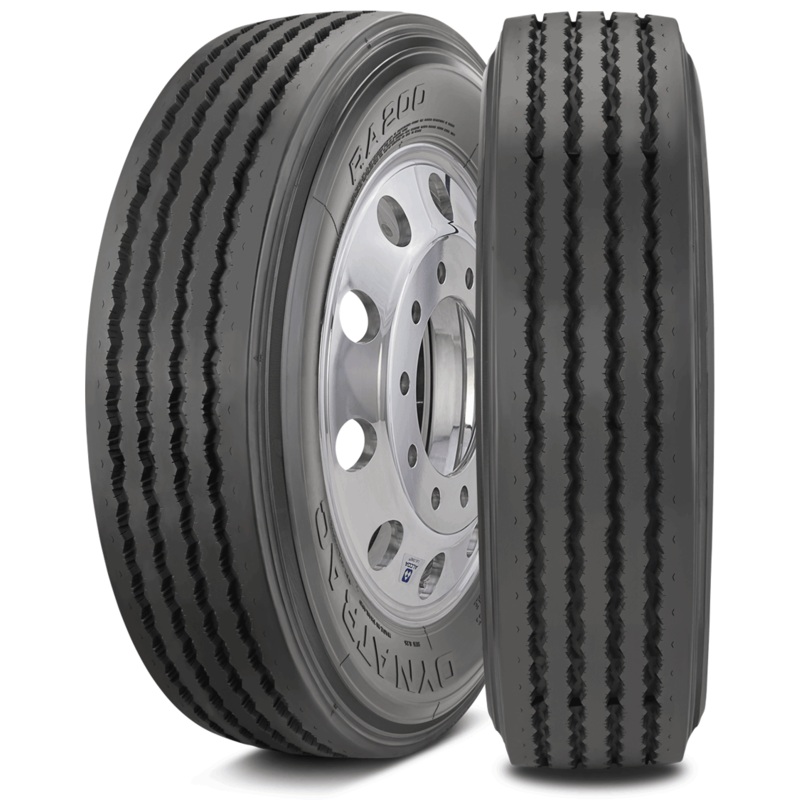 Tire 275/70R22.5 Dynatrac RA200 All Position 16 Ply Commercial Truck