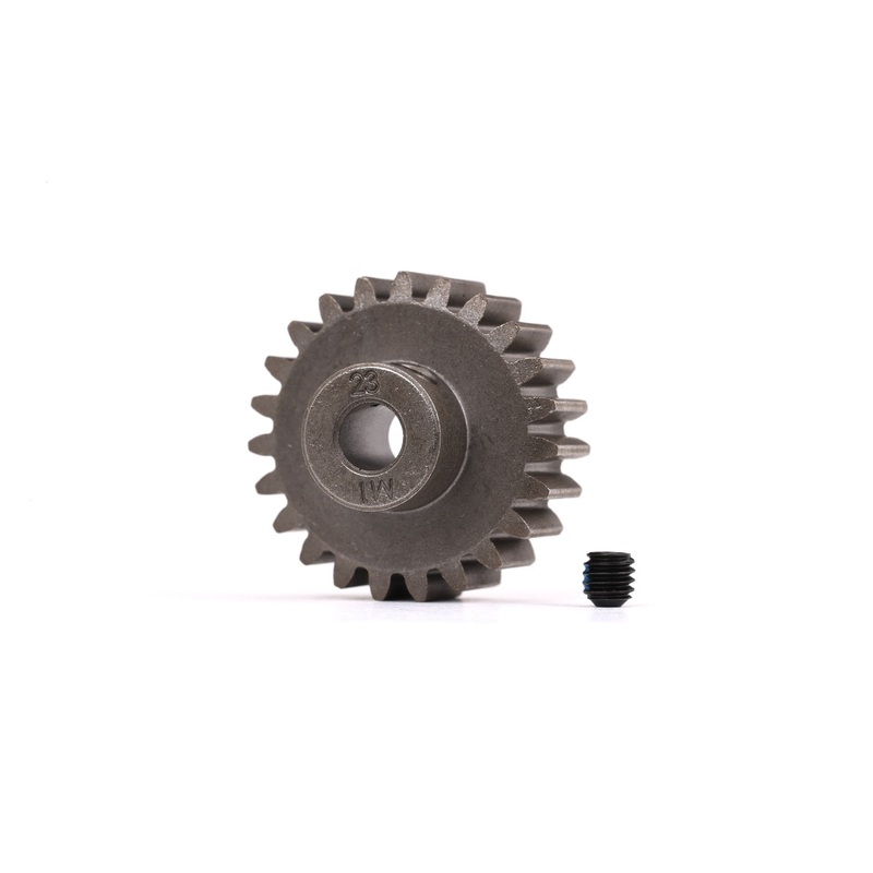 Traxxas gear 23-t pinion 1mp fits 5mm
