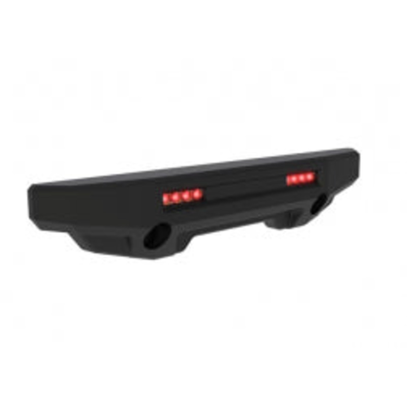 Traxxas Mini Maxx Bumper, rear (with LED lights)