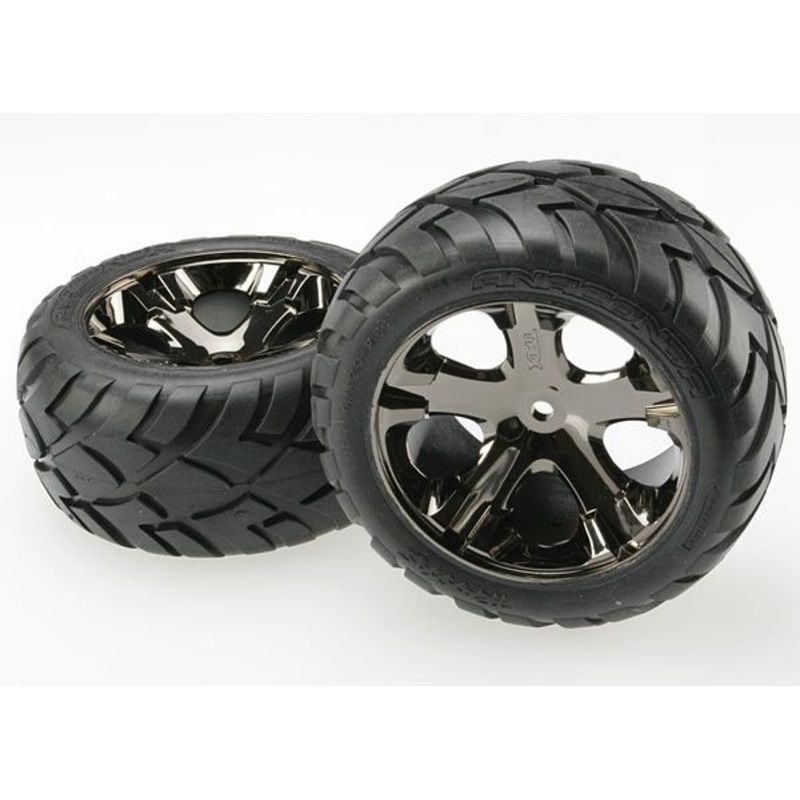 Traxxas T&W ALST Black Chrome/Anaconda