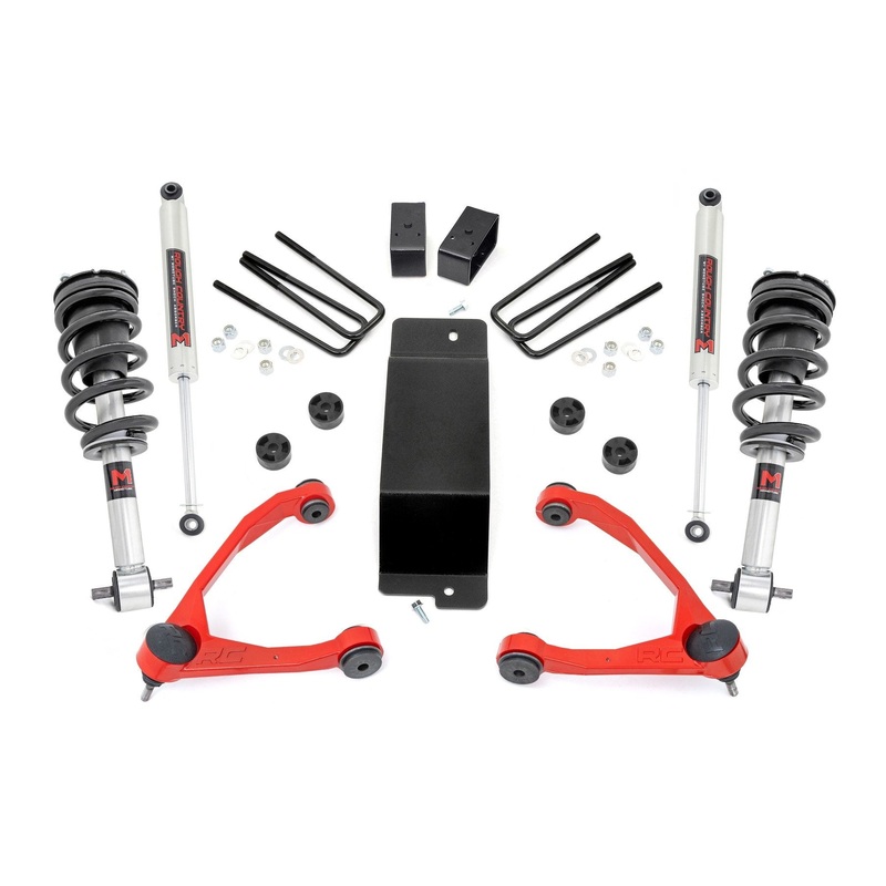3.5 Inch Lift Kit | Forged UCA | M1 Strut | | Chevy/GMC 1500 (14-16)