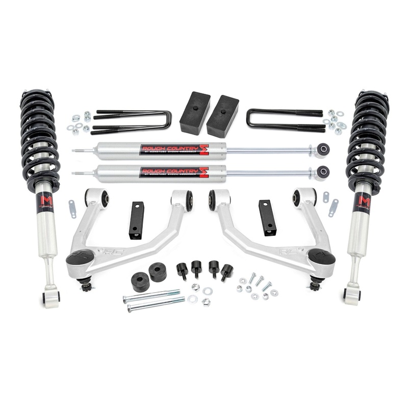 3.5 Inch Lift Kit | M1 Struts/M1 | Toyota Tundra 2WD/4WD (2007-2021)