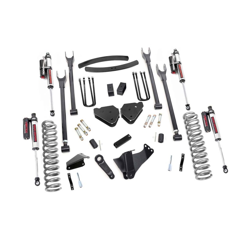 6 Inch Lift Kit | Gas | 4 Link | No OVLDS | Vertex | Ford F-250/F-350 Super Duty (05-07)