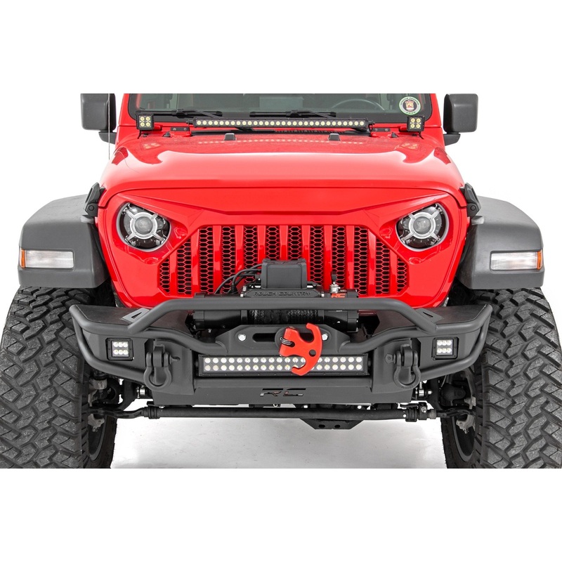 9 Inch DRL Halo LED Headlights | DOT Approved | Jeep Gladiator JT/Wrangler JL (18-24)