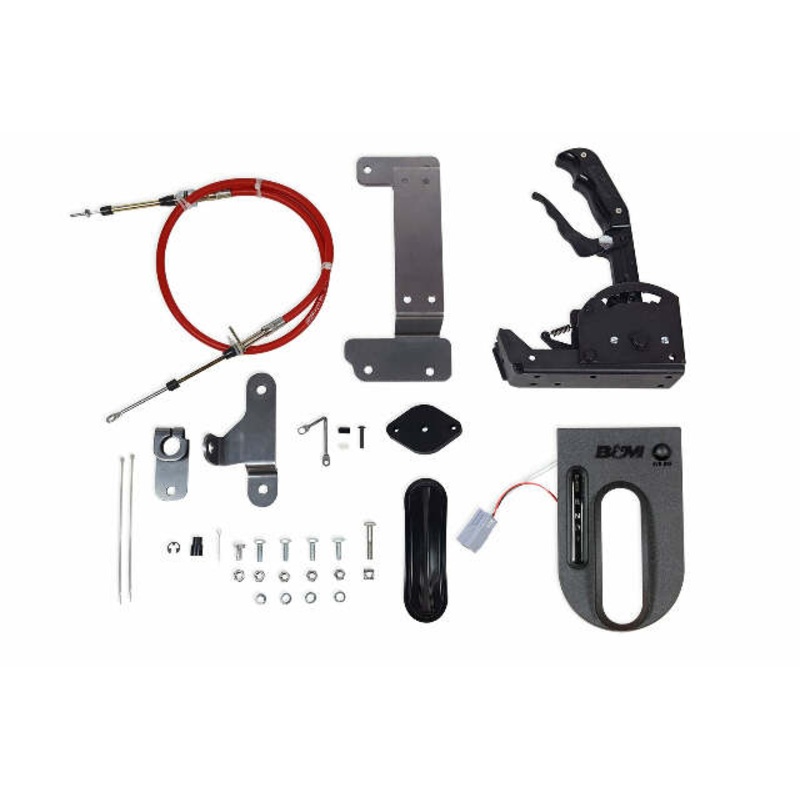 B&M 81177 Magnum Grip Pro Stick Automatic Shifter Fits 07-10 Wrangler (JK)