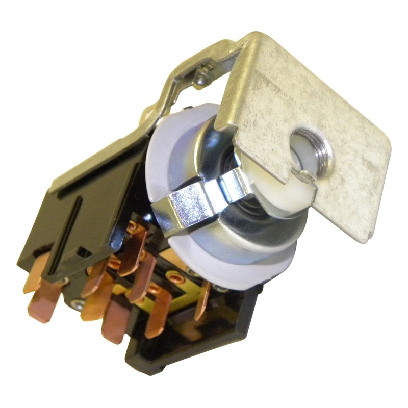 Crown Automotive 4565320 Headlamp Switch Fits 92-96 Cherokee (XJ)