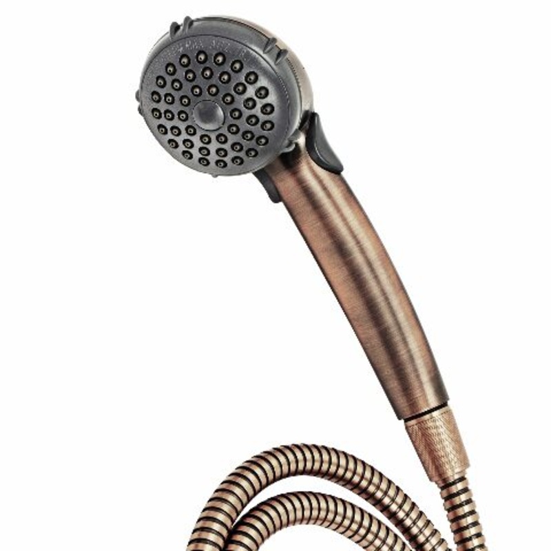 Dura Faucet DF-SA400K-ORB RV Hand Held Shower Head – Stainless Steel Hose Kit (Oil Rubbed Bronze)