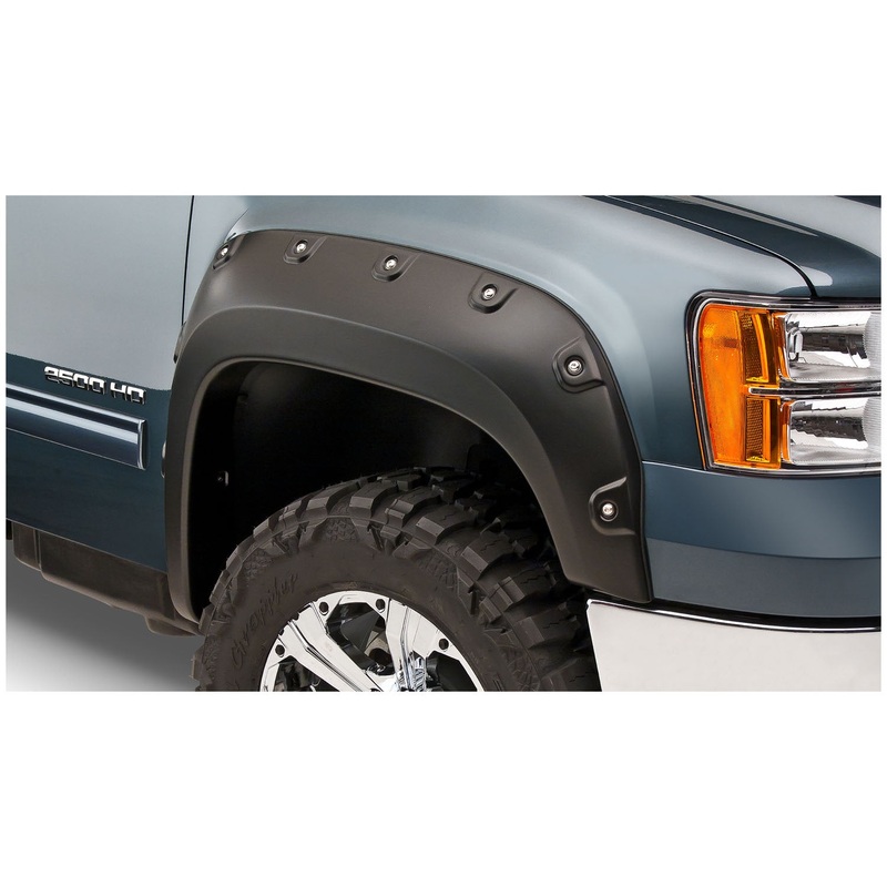 Fender Flares Boss Pocket Style 4Pc 40953-02