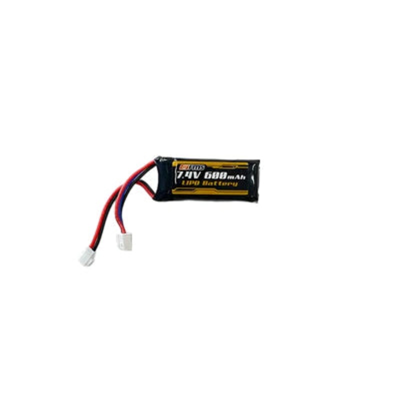 FMS 1:18 Atlas 6X6 Crawlers LIPO Battery 7.4V 600mAh without PCM