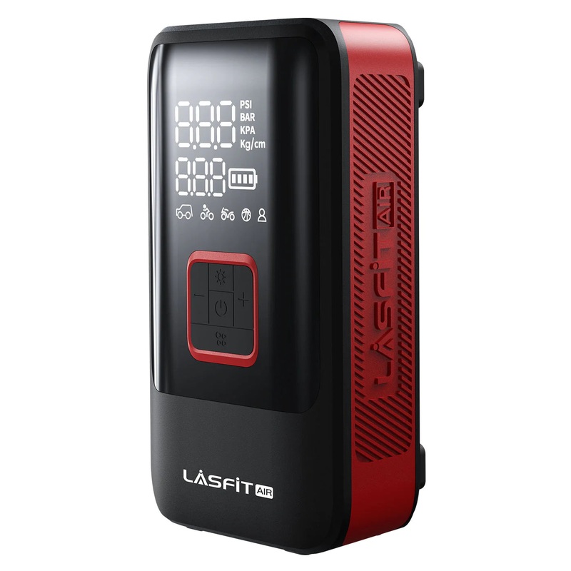 Lasfit Air TK1 Portable Cordless Dual-Pump Compressor