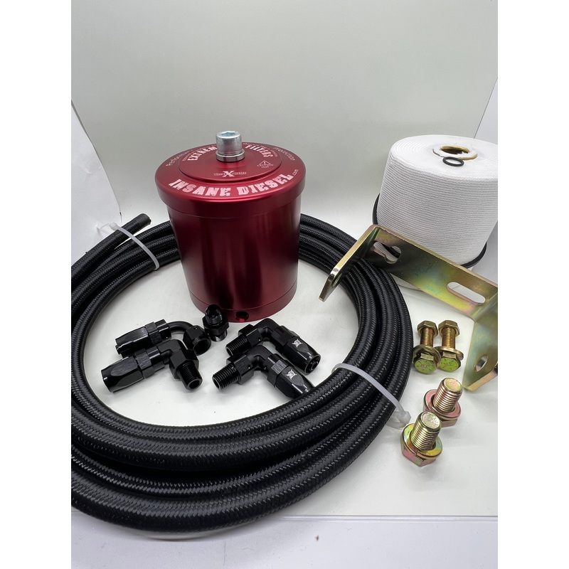 Polaris RZR Extreme Bypass Oil Filter Kit 2016-2018