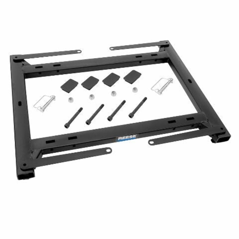 Reese 30154 Rail Kit Mounting Adapter for Attaching Standard Fifth Wheel Hitches, Compatible with RAM (please verify VEHICLE APPLICATION).