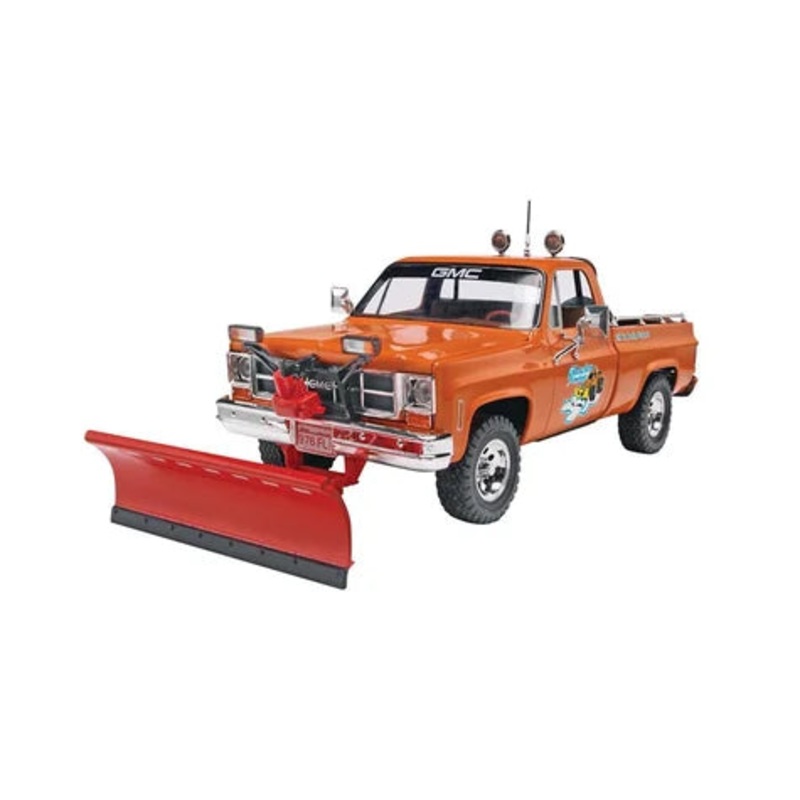 Revell 1/24 GMC Pickup w/Snow Plow