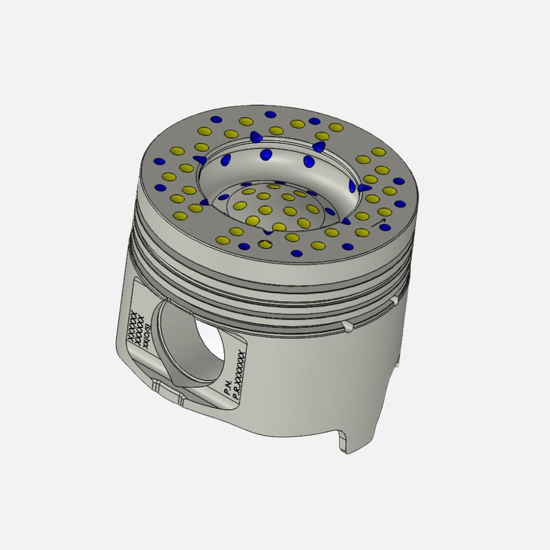 SOA PISTON KIT | XA7227-0.5K1 (2017-2018)