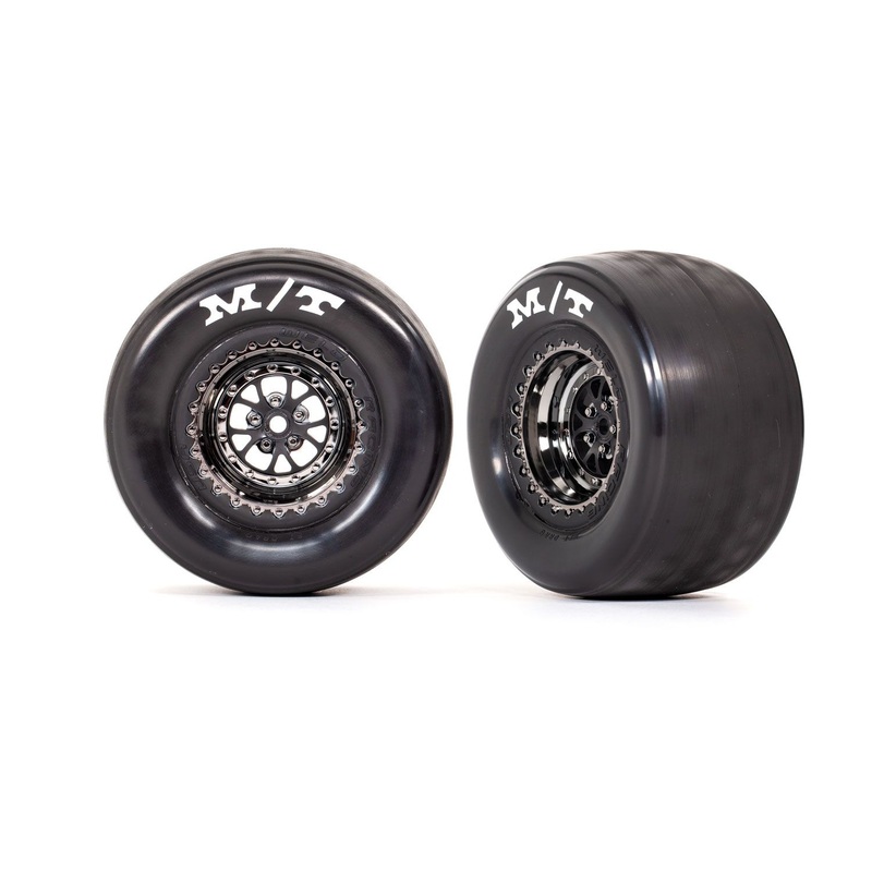 Traxxas T&W Weld Black Chrome/Rear