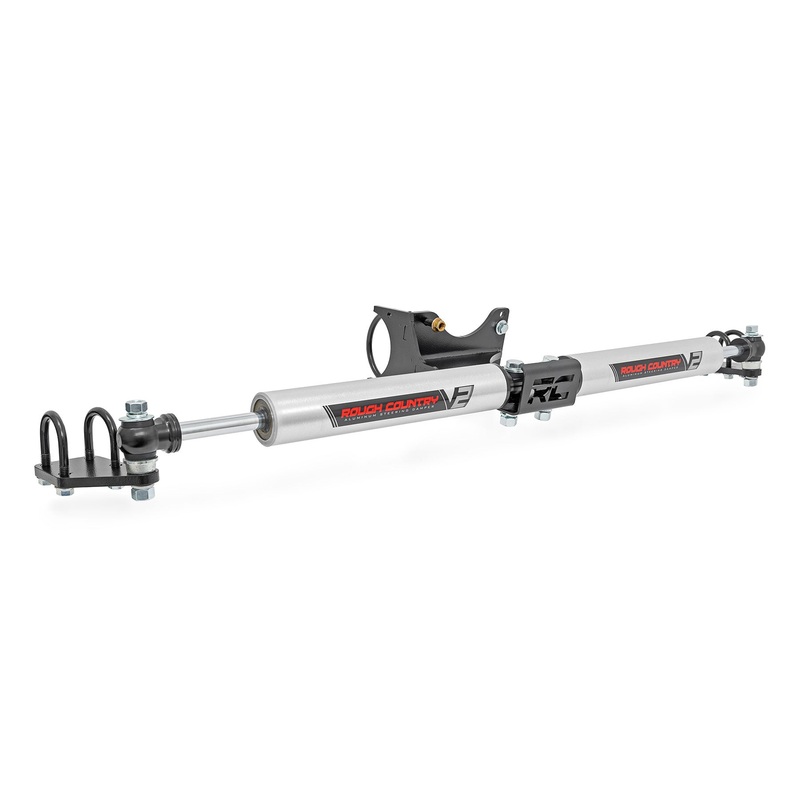 V2 Steering Stabilizer | Dual | 2-8 Inch Lift | Ford F-250/F-350 Super Duty (05-24)