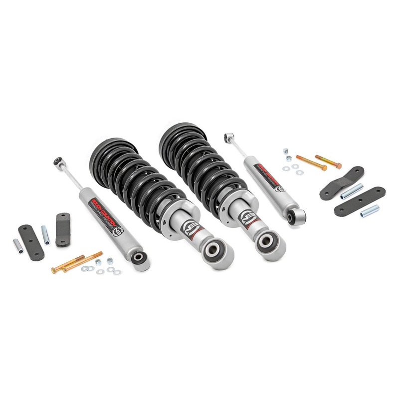 2.5 Inch Lift Kit | N3 Struts/N3 | Nissan Frontier 4WD (2005-2024)