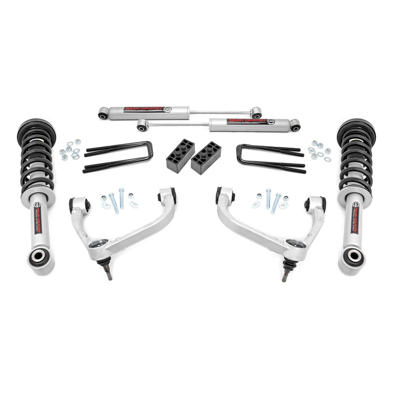 3 Inch Lift Kit | N3 Struts | Ford F-150 4WD (2009-2013)