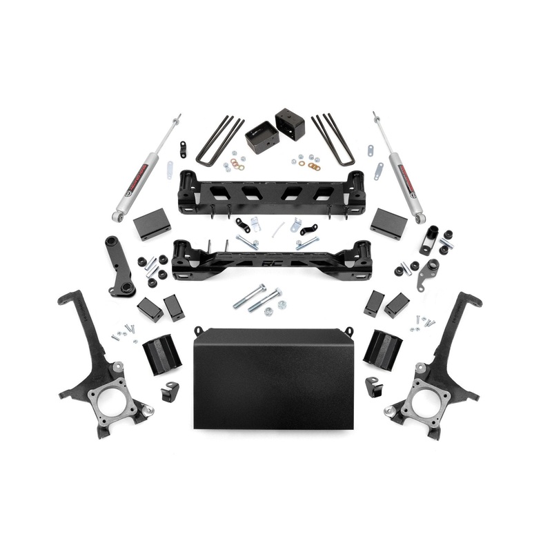 4.5 Inch Lift Kit | Toyota Tundra 2WD/4WD (2007-2015)