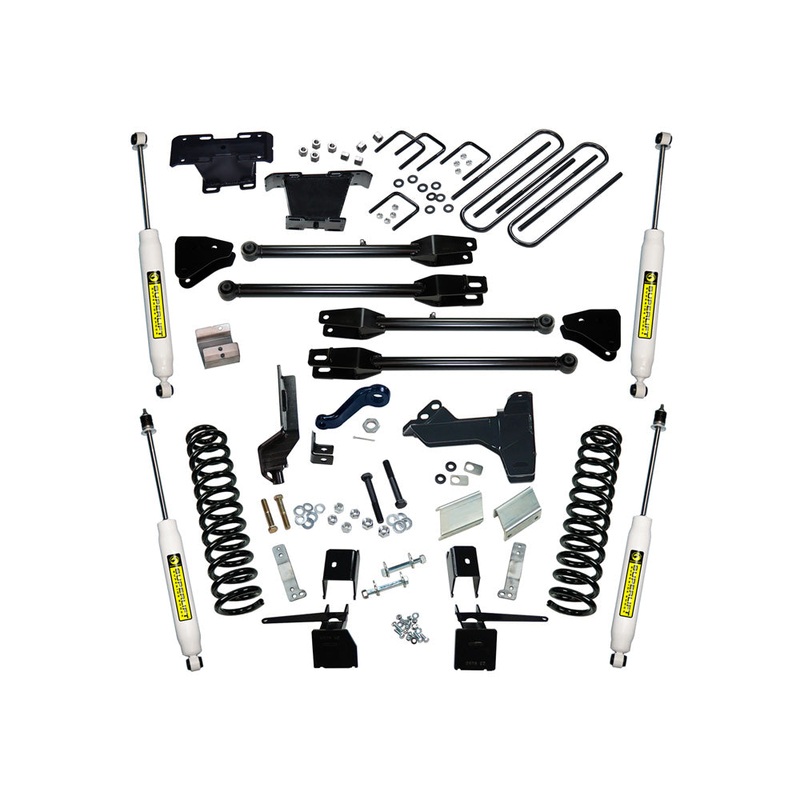 6″ 4-Link Kit – 17-22 F-250/F-350 4WD – Diesel – w/ SL Shocks K171