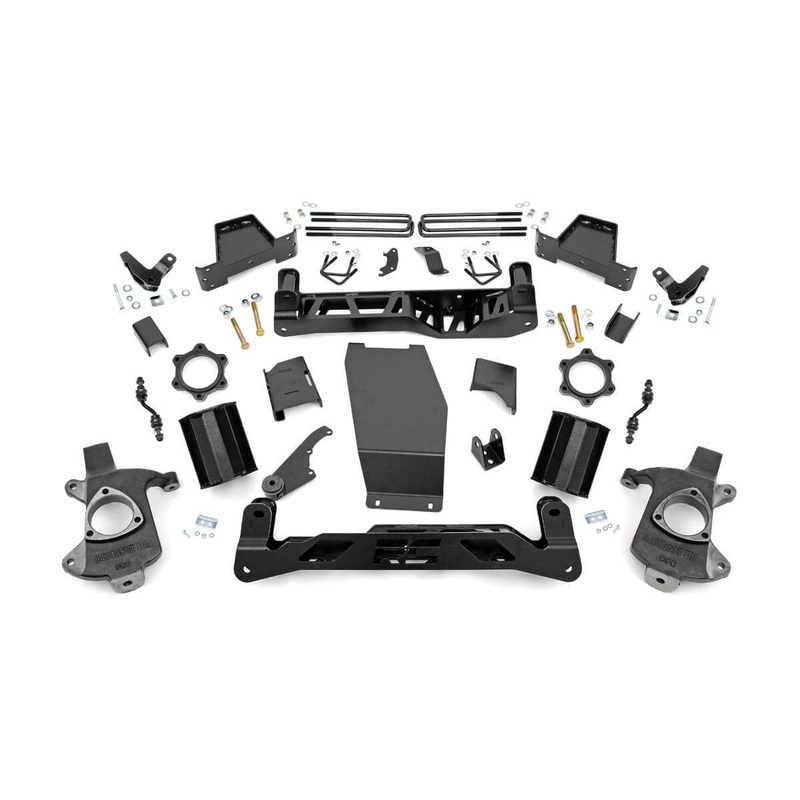 7 Inch Lift Kit | Magneride | Alum | GMC Sierra 1500 Denali 4WD (2014-2016)