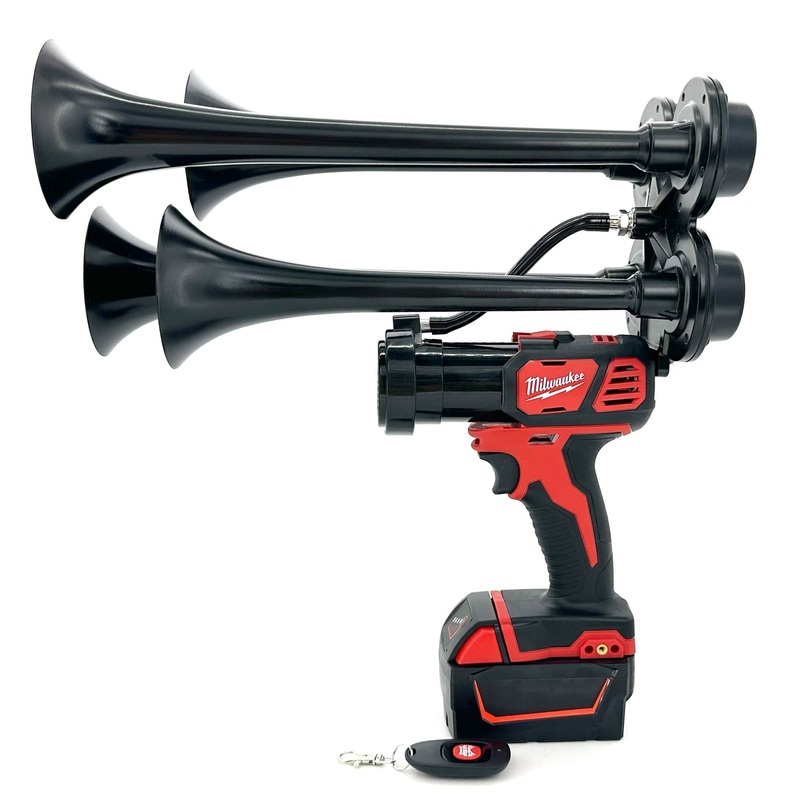 BossHorn Milwaukee Train Horn M18 – Extreme Series