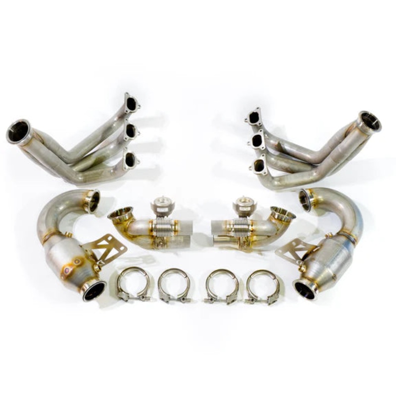 Dundon – 991.1 GT3RS and 911R Long Tube Street Header Exhaust System