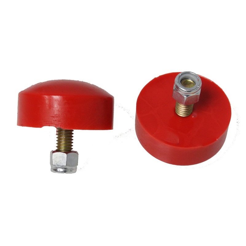 Energy Suspension 9.9116R 1″ Tall Button Head Bump Stop