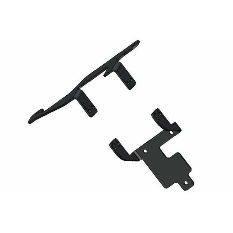 Fab Fours M3853-1 Adaptive Cruise Control Relocation Bracket Fits 21-22 Bronco