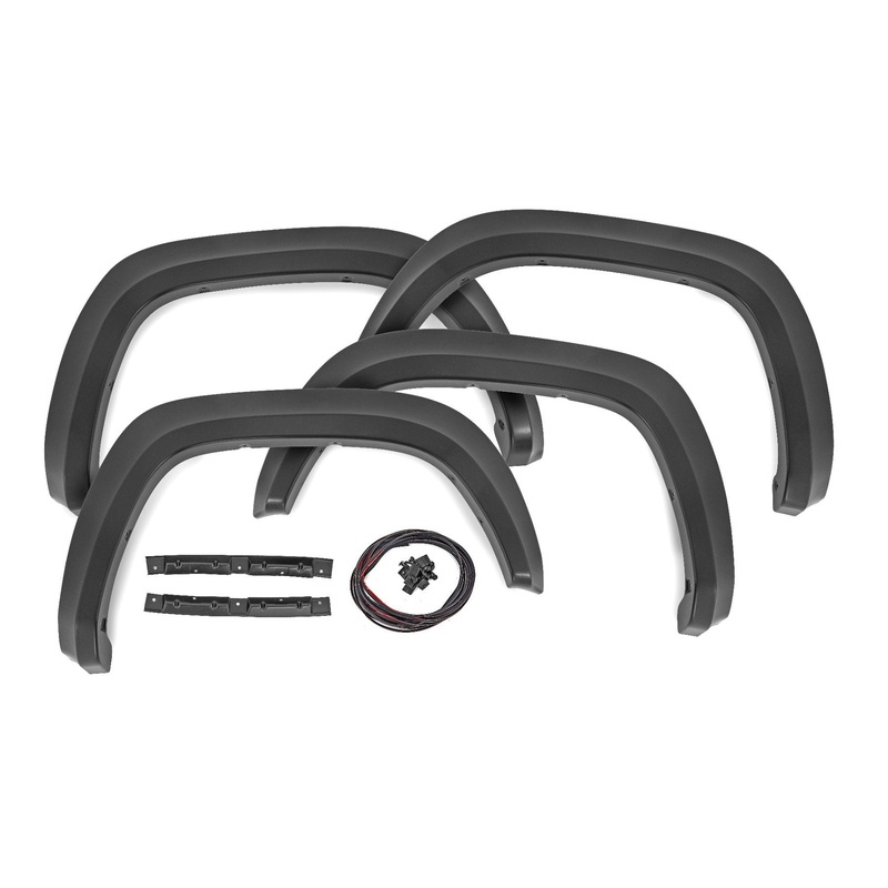 Fender Flares | Sport | 218 Midnight Black Metallic | Toyota Tacoma (16-23)