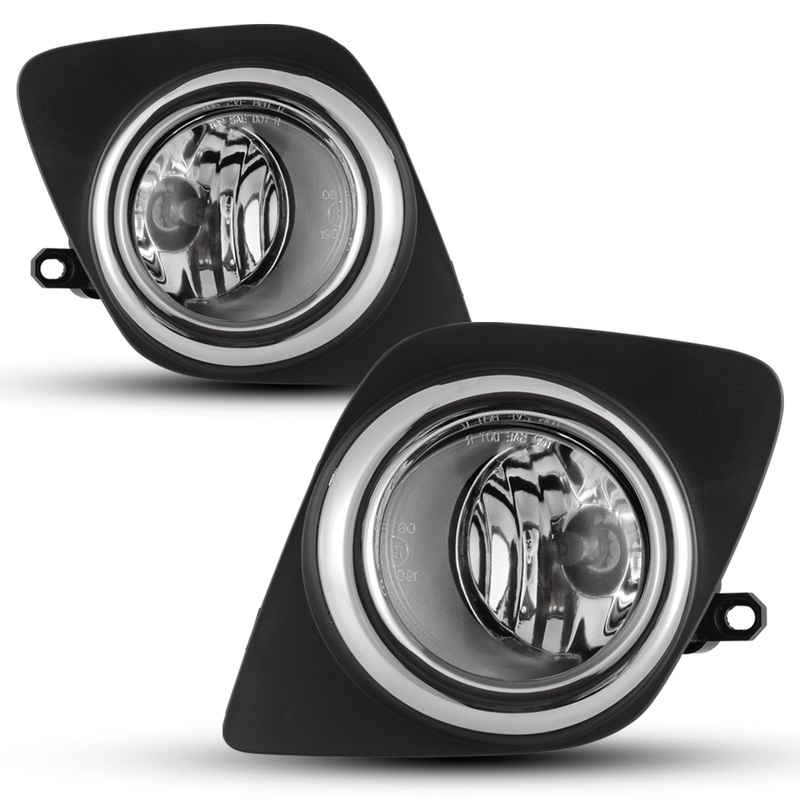 For 2009-2012 Toyota RAV4 Fog Lights – Clear