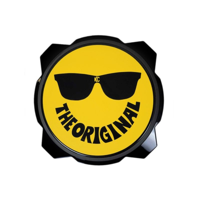 KC HiLiTES 6″ Smiley Face Cover for Gravity Titan/Pro6 Series Lights