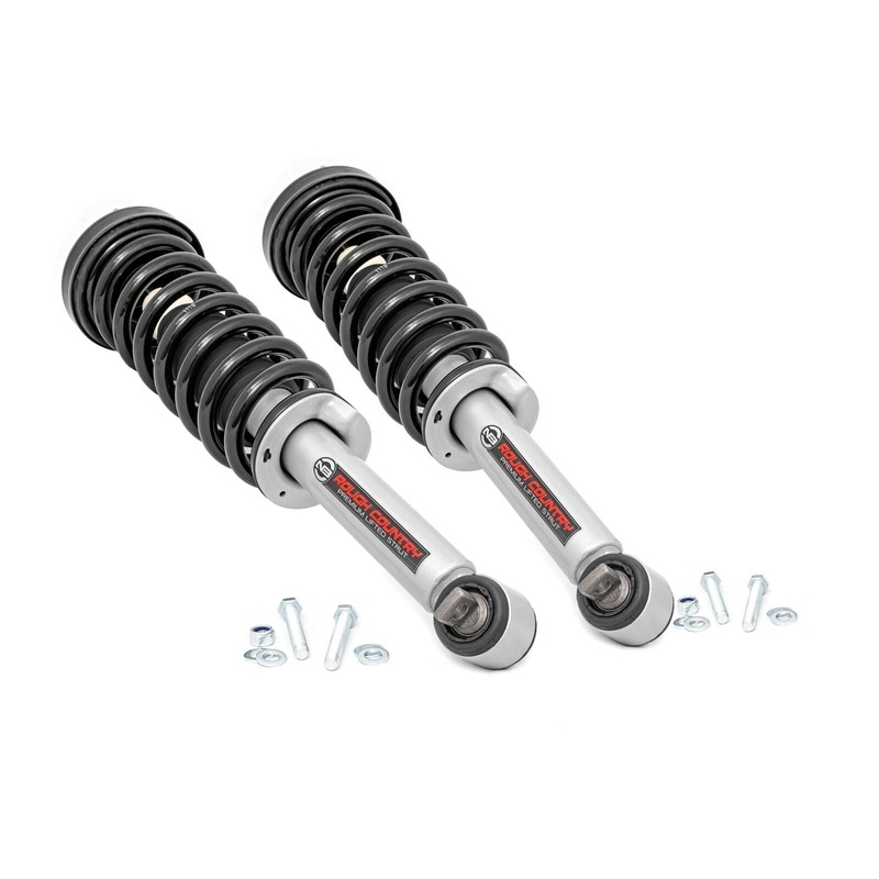 Loaded Strut Pair | 3 Inch | Ford F-150 4WD (2014-2024)