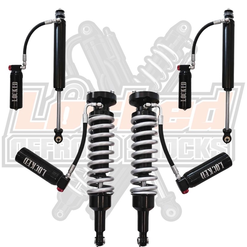 Locked Offroad Shock 2.5″ Coilover Lift Kit for Tacoma (2005-2023)