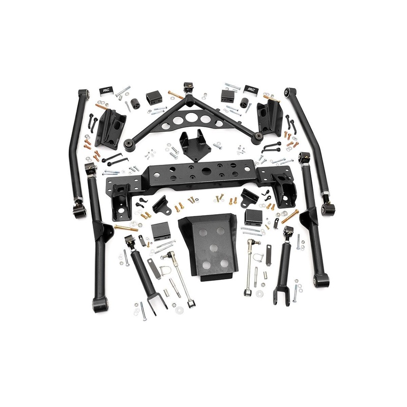 Long Arm Upgrade Kit | 4 Inch Lift | Jeep Grand Cherokee WJ 4WD (1999-2004)