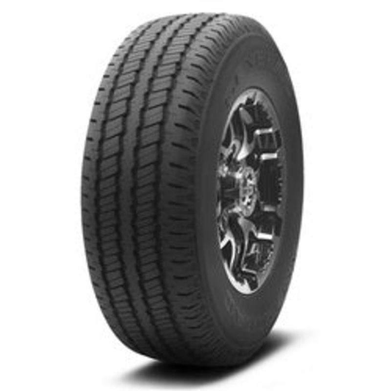 LT235/80R17/10 General Ameritrac Tires Set of 6