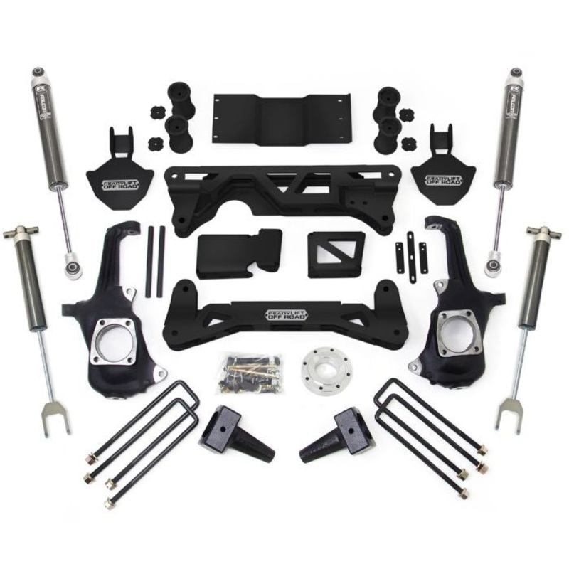 ReadyLIFT 5-6” Lift Kit 2500HD/3500HD W/ Falcon Shocks Fits Chevrolet/GMC 3500HD 2011-2019
