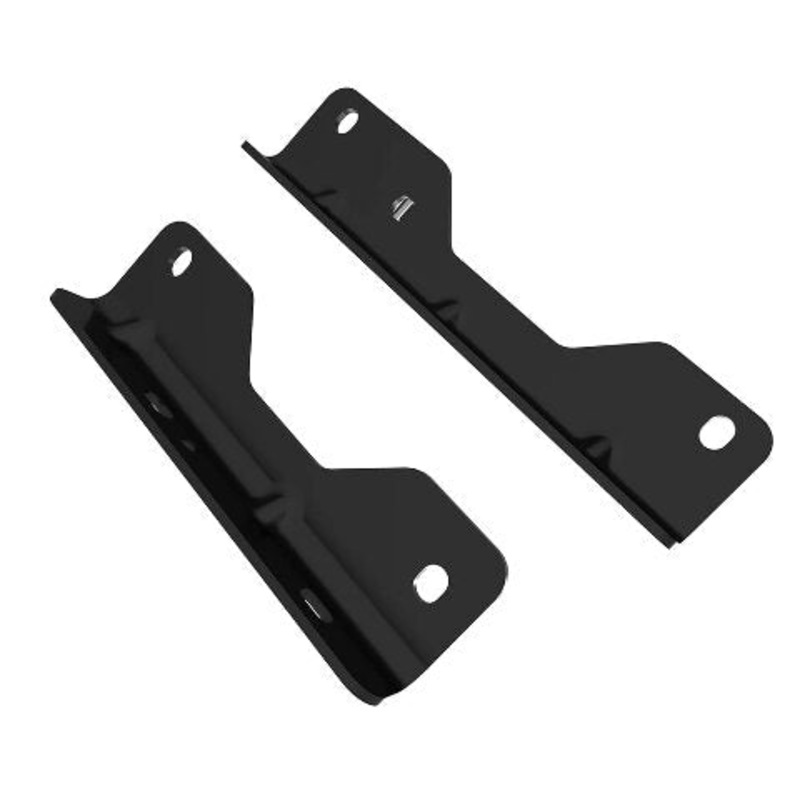 Reese 30182 Fifth Wheel Mounting Rails Inner Frame Brackets, Black