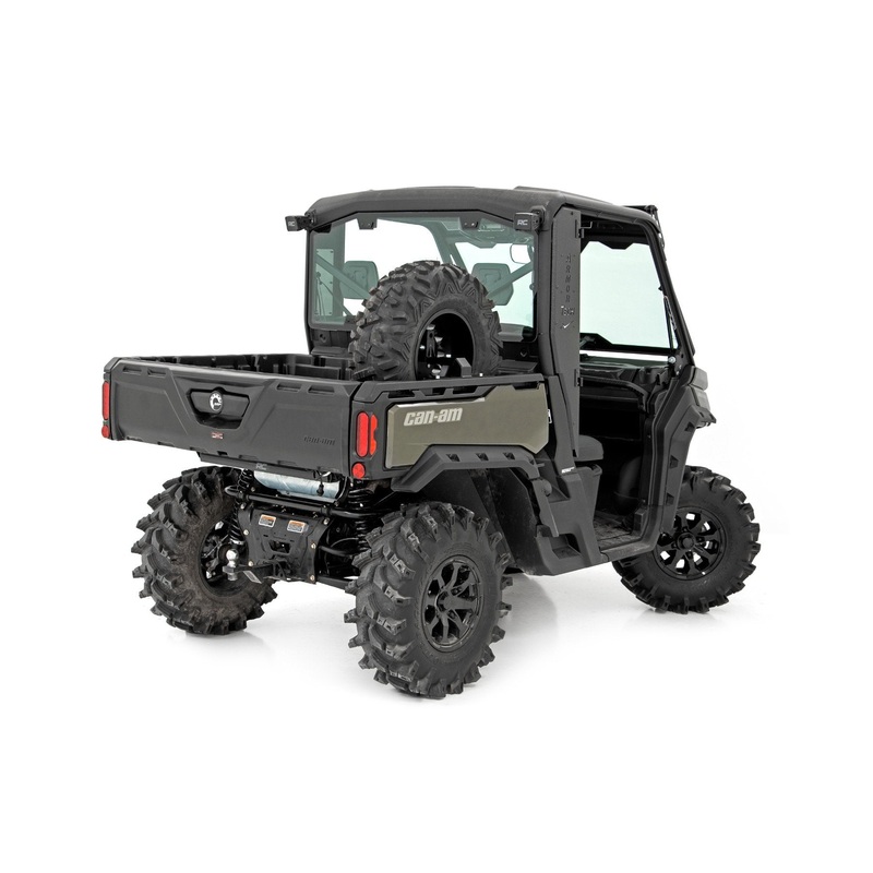 Spare Tire Carrier | Bed Side Mount | Multiple Makes & Models (Can-Am/Polaris)