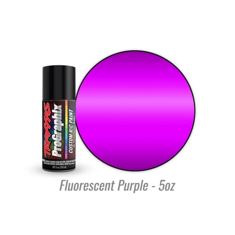 Traxxas body paint, fluor. purple 5oz