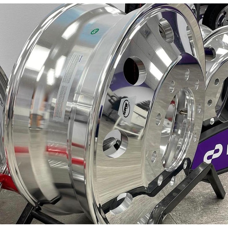 Truck Wheel 22.5×8.25 Aluminum SpeedMax 10x285mm Hub Pilot Offset 168mm