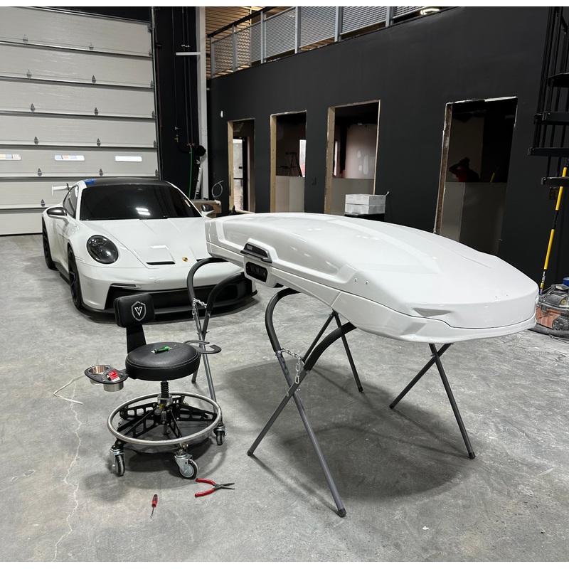 Vyper Robust Steel Sport Shop Chair