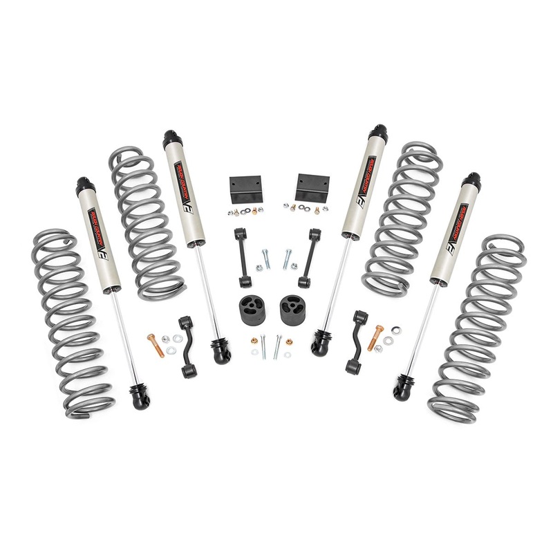 2.5 Inch Lift Kit | Coils | V2 | Jeep Wrangler Unlimited 4WD (2018-2023)