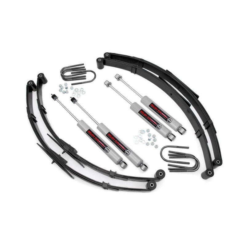 2.5 Inch Lift Kit | Jeep Wrangler YJ 4WD (1987-1995)