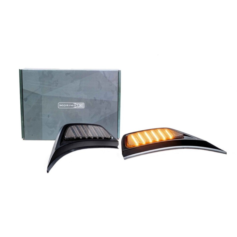 2018+ JEEP Wrangler/Gladiator JL/JT Morimoto XB LED Front Side Marker Fender Lights