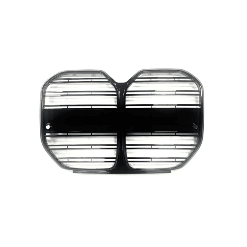 2021+ BMW 4-Series Gloss Black Dual Slat Kidney Grilles | G26