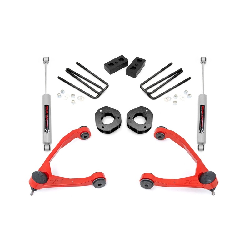 3.5″ Lift Kit | Forged UCA | Cast Steel | Chevy/GMC 1500 (07-16)