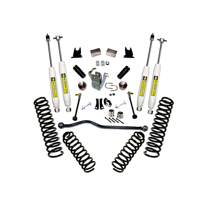 4″ Lift Kit – 07-18 Wrangler JK – 4-door – w/ SL Shocks K928