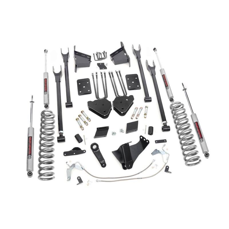6 Inch Lift Kit |4-Link | No OVLD | Ford F-250 Super Duty 4WD (2015-2016)