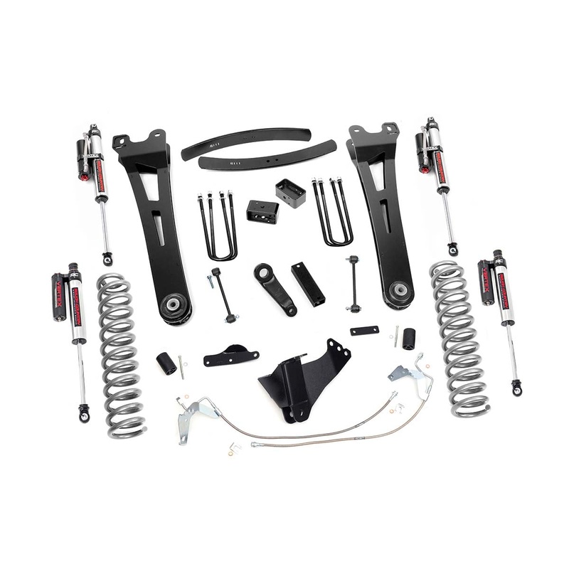 6 Inch Lift Kit | Diesel | Radius Arm | Vertex | Ford F-250/F-350 Super Duty (08-10)